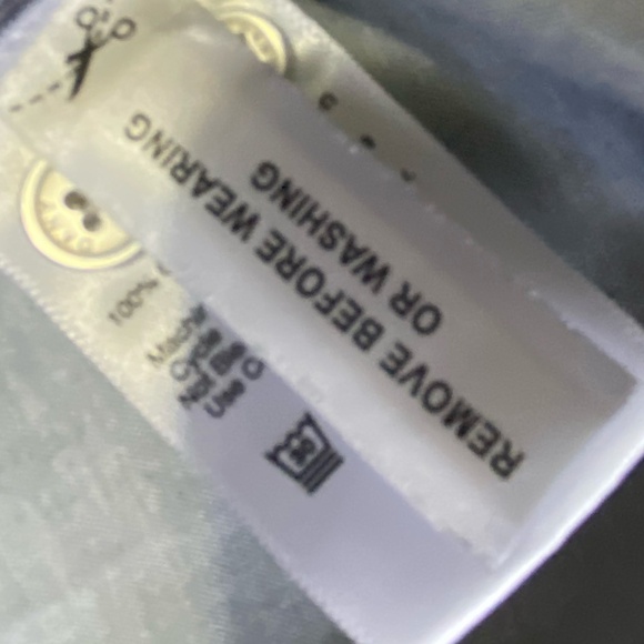 DKNY Mens Light Grey Cotton Lightweight Casual Office Party Slim Fit Shirt-XL - Picture 7 of 14